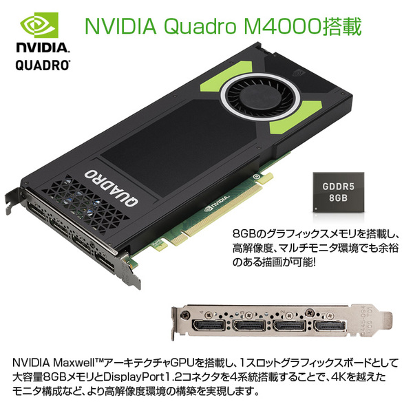 DELL Precision T7810   ワークステーション クリエーター Quadro M4000 搭載 Win10 Office [Xeon E5-2620V3 メモリ64GB SSD512GB+新品HDD2TB]:良品sub_image1