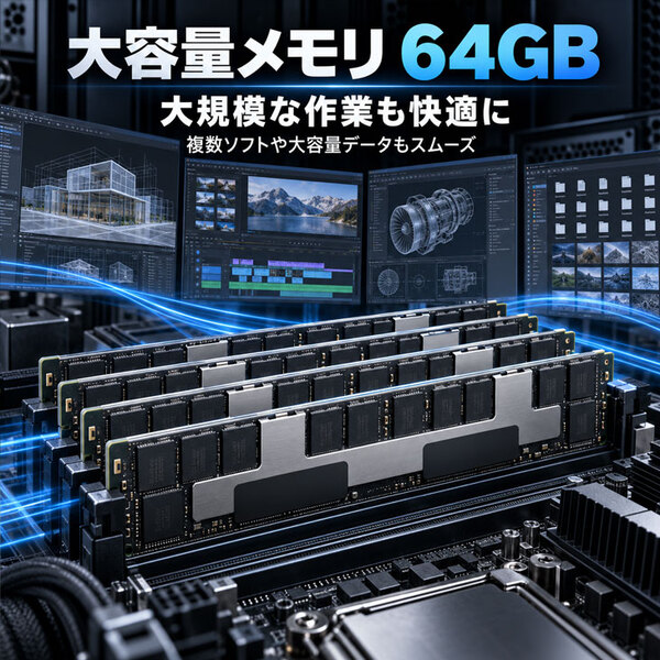 【中古パソコン】Dell Precision Tower 7910 デュアルXeon E5-2687W v4×2 Quadro P6000  メモリ64GB SSD512GB HDD2TB ウルトラハイエンドワークステーションsub_image4