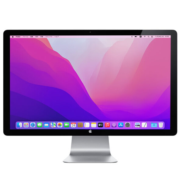 Apple Thunderbolt Display MC914J/B A1407 中古 27インチ液晶モニタ 解像度2560×1440 カメラ  USB サンダーボルトディスプレイ:アウトレットsub_image2