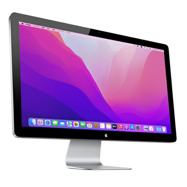 Apple Thunderbolt Display MC914J/B A1407 中古 27インチ液晶モニタ 解像度2560×1440 カメラ  USB サンダーボルトディスプレイ:アウトレットsub_image3
