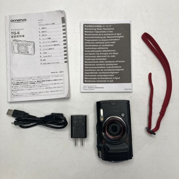 【レンタル】1泊2日～OLYMPUS デジタルカメラ Tough TG-6 ブラック 1200万画素CMOS F2.0 15m 防水 100kgf耐荷重 GPS 内蔵Wi-Fi TG-6BLKsub_image6