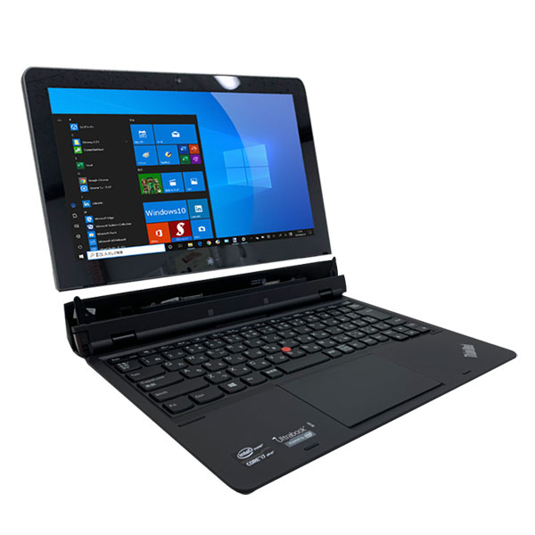 Lenovo THINKPAD HELIX 中古 ノート&タブレット 着脱式 ウルトラブック フルHD Win10 Office [Corei5 3427U 1.8GHz 4G SSD256GB カメラ 11.6型]:アウトレットsub_image1