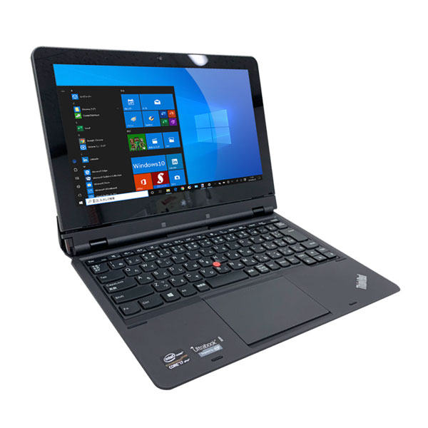 Lenovo THINKPAD HELIX 中古 ノート&タブレット 着脱式 ウルトラブック フルHD Win10 Office [Corei5 3427U 1.8GHz 4G SSD256GB カメラ 11.6型]:アウトレットsub_image2