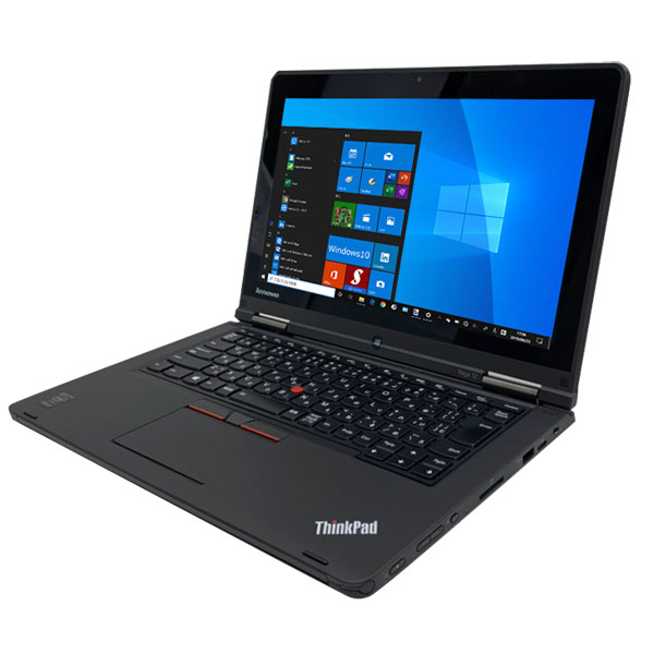 Lenovo THINKPAD YOGA12 中古 ノート&タブレット 2in1 ウルトラブック フルHD Win10 Office [Corei5 5200U 2.2GHz 4G SSD256GB カメラ 12.5型]:良品sub_image1