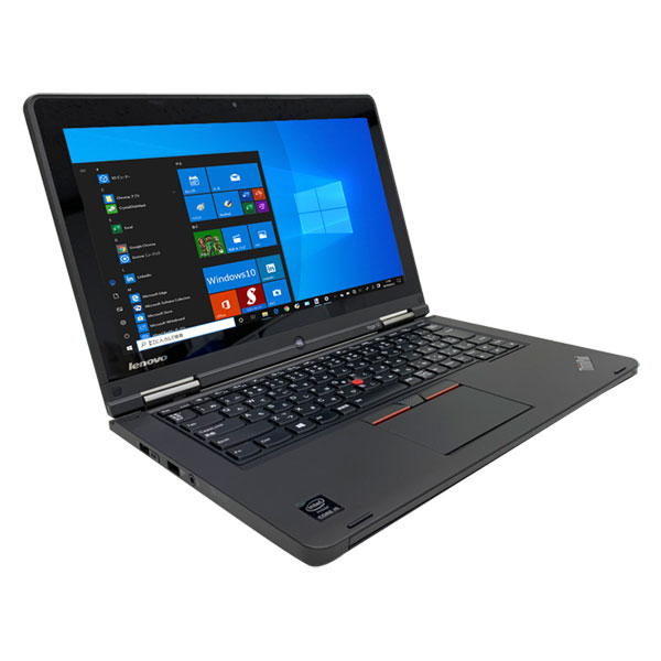Lenovo THINKPAD YOGA12 中古 ノート&タブレット 2in1 ウルトラブック フルHD Win10 Office [Corei5 5200U 2.2GHz 4G SSD256GB カメラ 12.5型]:良品sub_image2