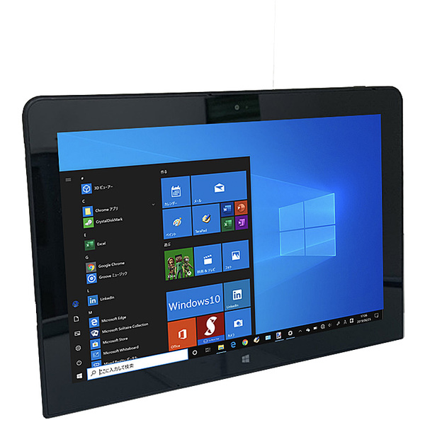 【中古パソコン】Lenovo Thinkpad10 中古 タブレット Office Win10 スタイラス[Atom Z8700 メモリ4GB eMMC64GB 無線 カメラ 10.1型] :アウトレットsub_image1