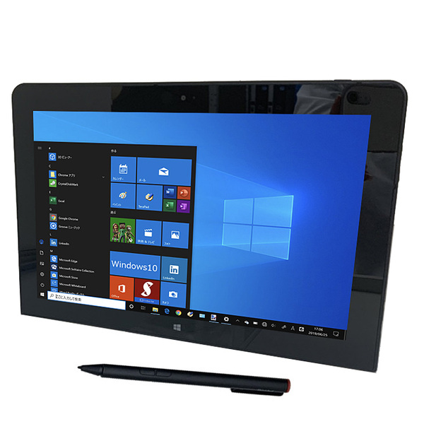 Lenovo Thinkpad10 中古 タブレット Office Win10 スタイラス[Atom Z8700 メモリ4GB eMMC64GB 無線 カメラ 10.1型] :訳あり品(タッチ▲)sub_image2