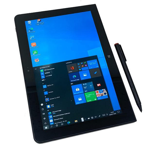 Lenovo Thinkpad10 中古 タブレット Office Win10 スタイラス[Atom Z8700 メモリ4GB eMMC64GB 無線 カメラ 10.1型] :訳あり品(タッチ▲)sub_image3