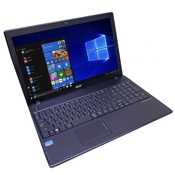 Acer TravelMate P453M  中古 ノートパソコン Office Win10 第3世代 テンキー カメラ  [core i3 3120M 2.5GHz 4G SSD128GB マルチ BT  15.6型 ] :美品sub_image1