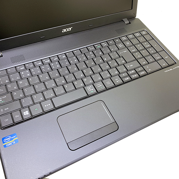Acer TravelMate P453M  中古 ノートパソコン Office Win10 第3世代 テンキー カメラ  [core i3 3120M 2.5GHz 4G SSD128GB マルチ BT  15.6型 ] :美品sub_image3