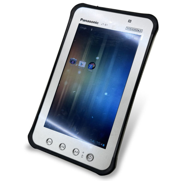 Panasonic TOUGHPAD JT-B1 JT-B1APAAABJ  android4.04 搭載タブレット [OMAP4460 ARM Dual Core　メモリ1GB eMMC16GB 無線 カメラ BT GPS 7型]:アウトレットsub_image2