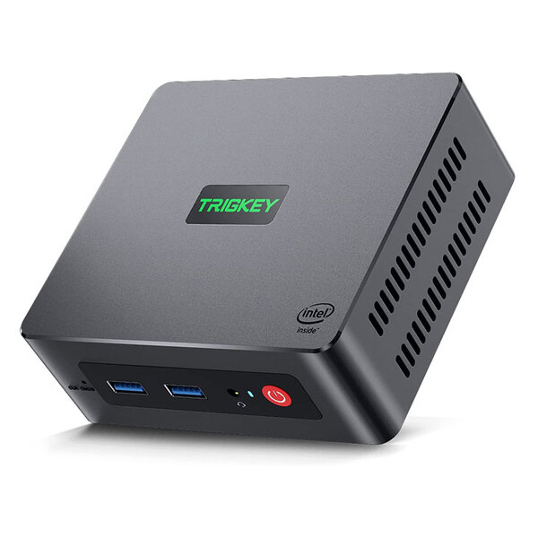 【新品未使用】TRIGKEY Green G4-N95 超小型 デスクトップパソコン Win11 Office 12世代 [Alder Lake N-95 8GB SSD256GB HDMI BT WiFi5]:新品sub_image2