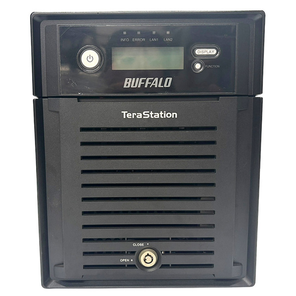 【中古】BUFFALO TeraStation TS-X2.0TL/R5 TS-XL/R5シリーズ 4-Drive NAS with HDD  NAS HDD2TB(500GB×4)sub_image3