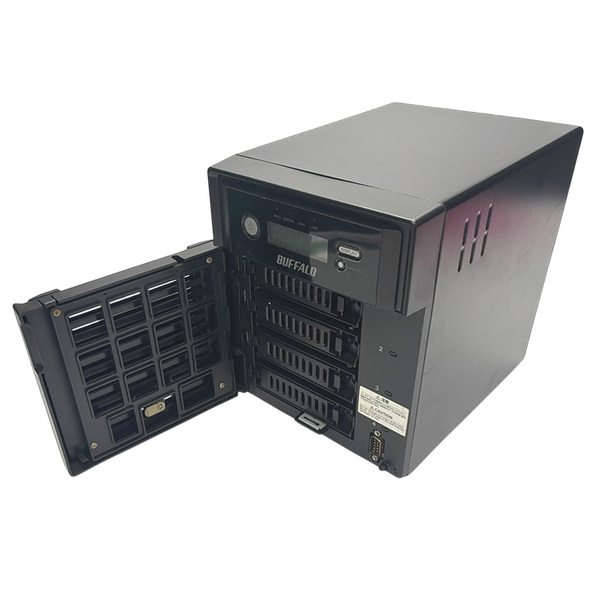 【中古】BUFFALO TeraStation TS-X2.0TL/R5 TS-XL/R5シリーズ 4-Drive NAS with HDD  NAS HDD2TB(500GB×4)sub_image4