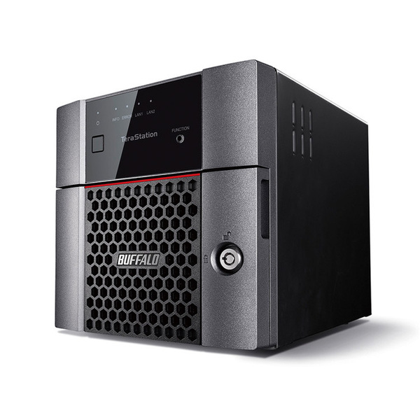 【中古】BUFFALO TeraStation TS3210DN0402 TS3210DN シリーズ 2-Drive NAS with HDD NAS 4TBsub_image2