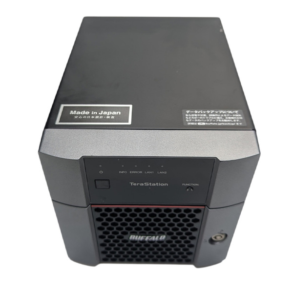 【中古】BUFFALO TeraStation TS3210DN0402 TS3210DN シリーズ 2-Drive NAS with HDD NAS 4TBsub_image3