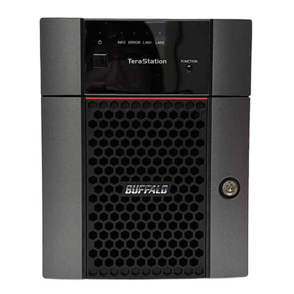 【中古】BUFFALO TeraStation TS3410DN0404 TS3410DNシリーズ 4-Drive NAS with HDD  NAS HDD4TB(1TB×4)sub_image2