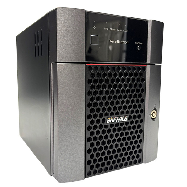 【中古】BUFFALO TeraStation TS3410DN0404 TS3410DNシリーズ 4-Drive NAS with HDD  NAS HDD4TB(1TB×4)sub_image3