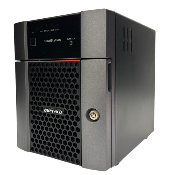 【中古】BUFFALO TeraStation TS3410DN0404 TS3410DNシリーズ 4-Drive NAS with HDD  NAS HDD4TB(1TB×4)sub_image4