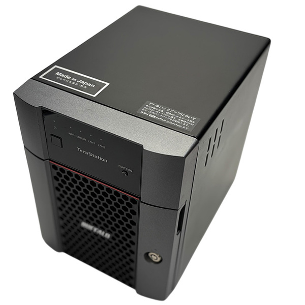 【中古】BUFFALO TeraStation TS3410DN0404 TS3410DNシリーズ 4-Drive NAS with HDD  NAS HDD4TB(1TB×4)sub_image5