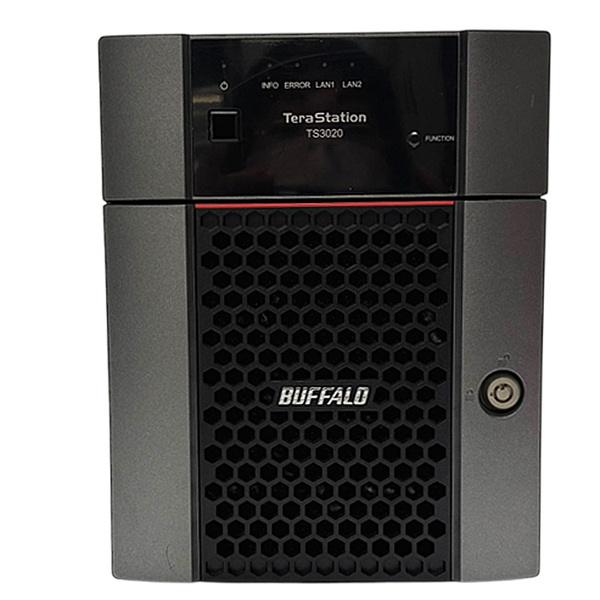 【中古】BUFFALO TeraStation TS3420DN0404 TS3420DNシリーズ 4-Drive NAS with HDD  NAS HDD4TB(1TB×4)sub_image2