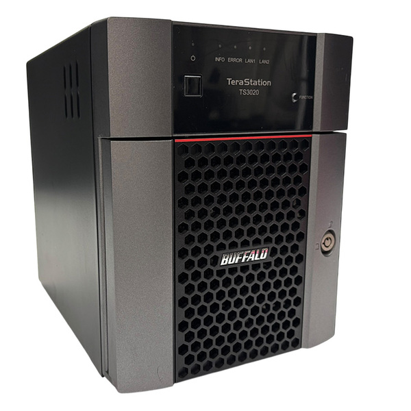 【中古】BUFFALO TeraStation TS3420DN0404 TS3420DNシリーズ 4-Drive NAS with HDD  NAS HDD4TB(1TB×4)sub_image3
