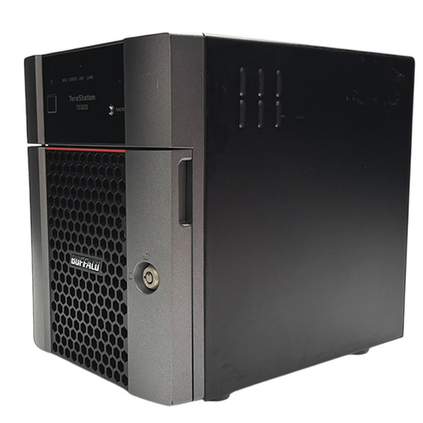 【中古】BUFFALO TeraStation TS3420DN0404 TS3420DNシリーズ 4-Drive NAS with HDD  NAS HDD4TB(1TB×4)sub_image4