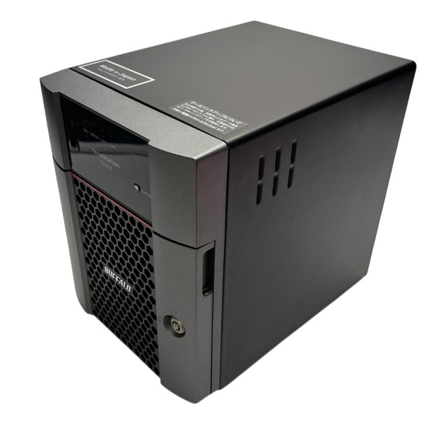 【中古】BUFFALO TeraStation TS3420DN0404 TS3420DNシリーズ 4-Drive NAS with HDD  NAS HDD4TB(1TB×4)sub_image5