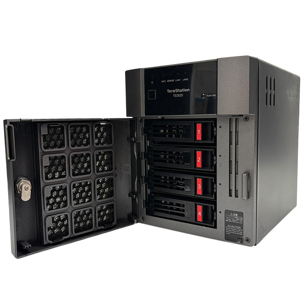 【中古】BUFFALO TeraStation TS3420DN0404 TS3420DNシリーズ 4-Drive NAS with HDD  NAS HDD4TB(1TB×4)sub_image6