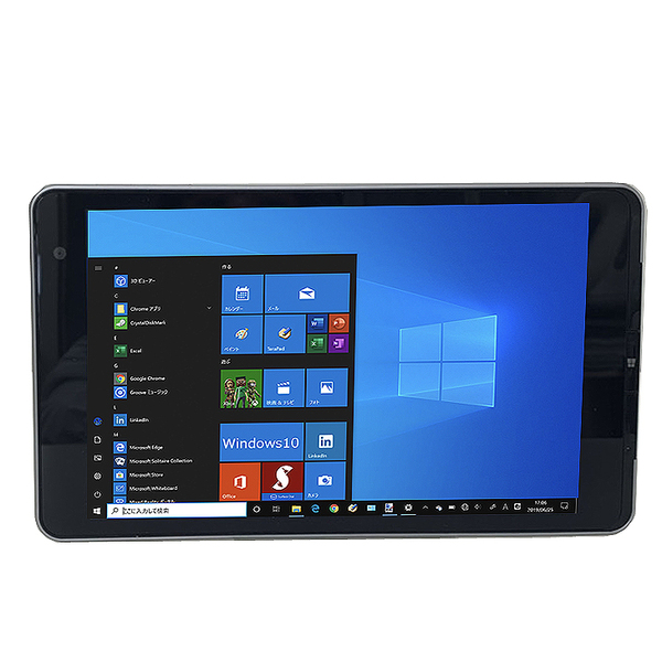【中古パソコン】NEC LAVIE Tab W  PC-TW708BAS 中古 タブレット 今だけイヤホン  Win10 WUXGA [Atom Z3736F 1.33GHz 2GB SSD64GB 無線 BT カメラ 8型] :中古sub_image2