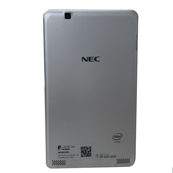 【中古パソコン】NEC LAVIE Tab W  PC-TW708BAS 中古 タブレット 今だけイヤホン  Win10 WUXGA [Atom Z3736F 1.33GHz 2GB SSD64GB 無線 BT カメラ 8型] :中古sub_image5