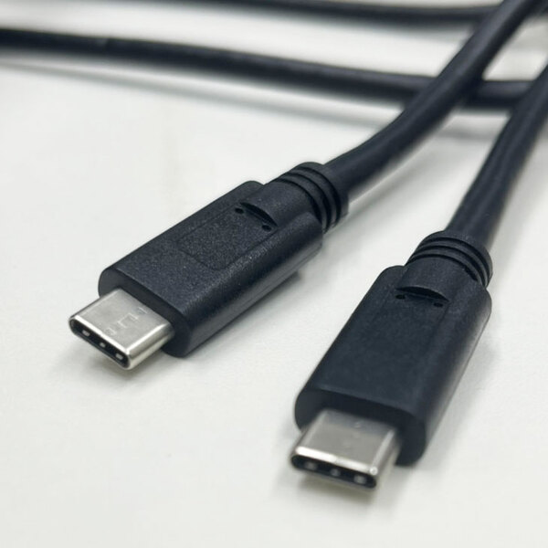 【新品】USB Type-C タイプCケーブル 2m Type-C-Type-C ノーブランド バルクsub_image1
