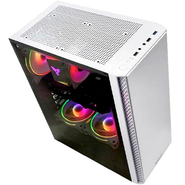ゲーミングPC デスクトップパソコン U3 GeForce RTX2060 AMD Ryzen5 5600GT Windows11 NVMe M.2 SSD500GB メモリ16GB ゲーミングパソコン eスポーツ PASOUL 煌sub_image1