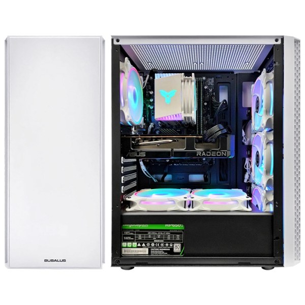 ゲーミングPC デスクトップ U3 GeForce RTX5060 Intel Core Ultra5 225F Win11 SSD500GB メモリ16GBsub_image3