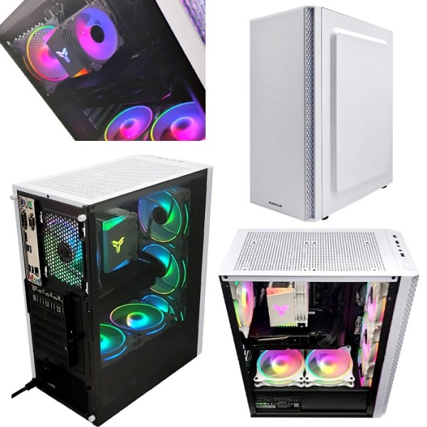 ゲーミングPC デスクトップ U3 GeForce RTX5060Ti AMD Ryzen7 9800X3D Win11 SSD500GB メモリ16GBsub_image2