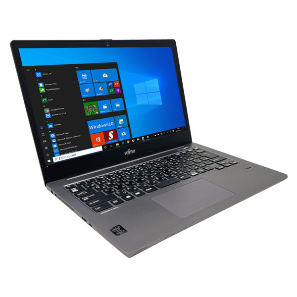 【中古パソコン】富士通 LIFEBOOK U904/H 中古 ノート 選べるカラー Office Win10 第4世代[Core i5 4300U メモリ6GB SSD256GB 無線 カメラ 指紋 14型]:アウトレットsub_image1
