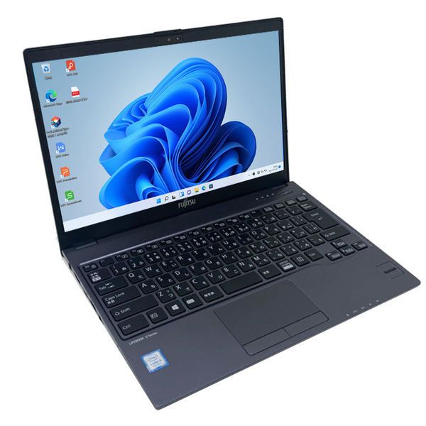 富士通 LIFEBOOK U937  中古 ノートOffice 選べるOS  Win10 or Win11   第7世代[Core i5 7300U メモリ8GB SSD256GB 無線 カメラ 13.3型] :アウトレットsub_image2