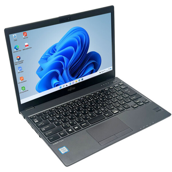 【中古パソコン】富士通 LIFEBOOK U938/S ブラックノート Office Win11 第8世代[Core i5 8250U メモリ8GB SSD256GB 無線 カメラ 13.3型]:良品sub_image2