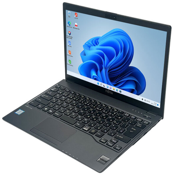 【中古パソコン】富士通 LIFEBOOK U938/S ブラックノート Office Win11 第8世代[Core i5 8250U メモリ8GB SSD256GB 無線 カメラ 13.3型]:良品sub_image3