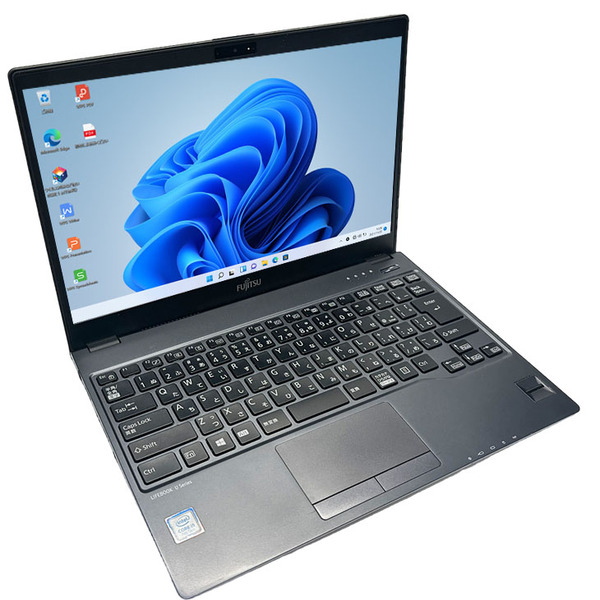 【中古パソコン】富士通 LIFEBOOK U938/S 中古 ノートOffice 選べるOS Win10 or Win11 第7世代[Core i5 7300U 8GB SSD256GB 無線  13.3型] :訳あり(カメラ× バッテリ×)sub_image2