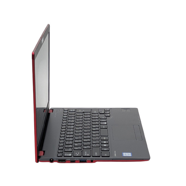【中古パソコン】富士通 LIFEBOOK U938/S レッド ノート Office Win11 第7世代[Core i5 7300U メモリ8GB SSD256GB 無線 13.3型]:訳あり(カメラ×)sub_image6