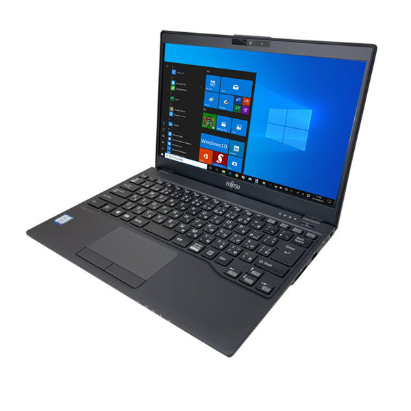 富士通 LIFEBOOK UH80/D2 MS Office2019 Win10 home 第8世代 Windows11対応 [Core i7 8565U メモリ8GB SSD256GB 無線 13.3型 ブラック] :未使用品sub_image1