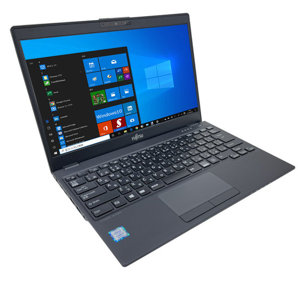 富士通 LIFEBOOK UH80/D2 MS Office2019 Win10 home 第8世代 Windows11対応 [Core i7 8565U メモリ8GB SSD256GB 無線 13.3型 ブラック] :未使用品sub_image2