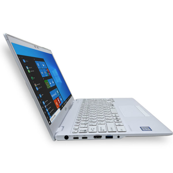 富士通 LIFEBOOK UH80/D2 MS Office2019 Win10 home 第8世代 Windows11対応[Core i7 8565U メモリ8GB SSD256GB 無線 13.3型 ホワイト] :未使用品sub_image2