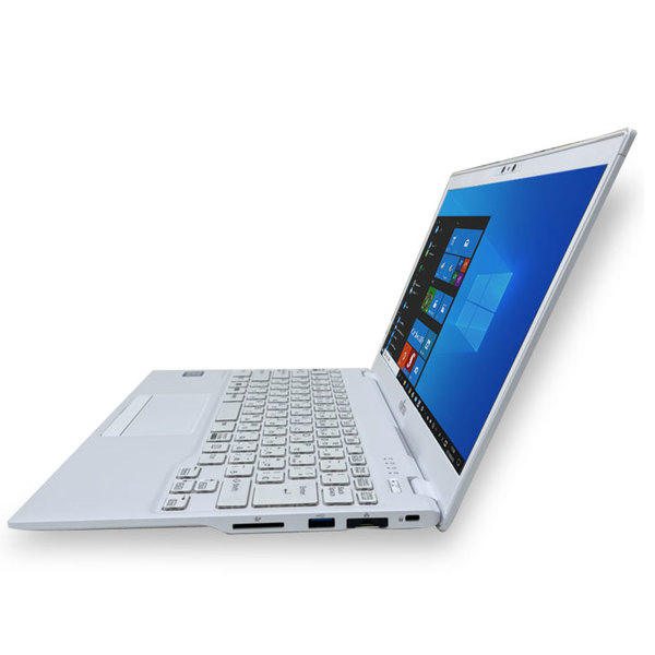 富士通 LIFEBOOK UH80/D2 MS Office2019 Win10 home 第8世代 Windows11対応[Core i7 8565U メモリ8GB SSD256GB 無線 13.3型 ホワイト] :未使用品sub_image3