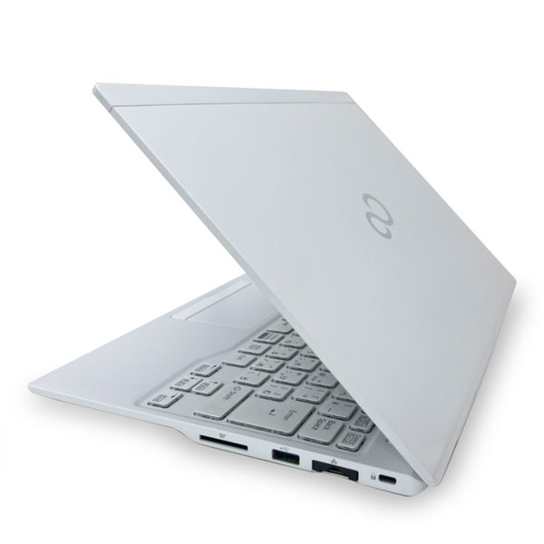 富士通 LIFEBOOK UH80/D2 MS Office2019 Win10 home 第8世代 Windows11対応[Core i7 8565U メモリ8GB SSD256GB 無線 13.3型 ホワイト] :未使用品sub_image4