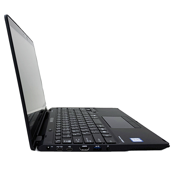 富士通 LIFEBOOK UH95/D2 MS Office2019 Win10 home 第8世代 Windows11対応 タッチパネル [Core i7 8565U 8GB SSD512GB 無線 13.3型 ブラック] :未使用品sub_image4