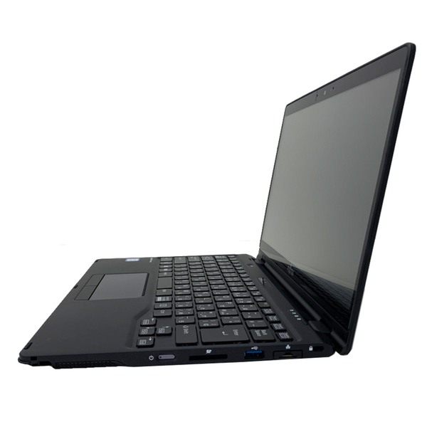 富士通 LIFEBOOK UH95/D2 MS Office2019 Win10 home 第8世代 Windows11対応 タッチパネル [Core i7 8565U 8GB SSD512GB 無線 13.3型 ブラック] :未使用品sub_image5