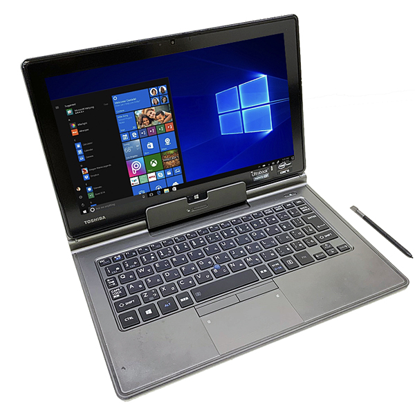 【中古パソコン】東芝 V713 中古 Office Win10 タッチパネル 第三世代 カメラ [core i5 3339Y 1.5GHz 4GB SSD128GB 11.6型 無線 ドックキー・ペン付] :アウトレット2sub_image1