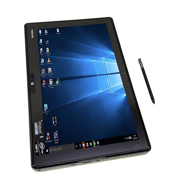 【中古パソコン】東芝 V713 中古 Office Win10 タッチパネル 第三世代 カメラ [core i5 3339Y 1.5GHz 4GB SSD128GB 11.6型 無線 ドックキー・ペン付] :アウトレット2sub_image3